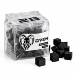 Carbón Natural Oven 26mm (sin caja por unidad) [20KG]