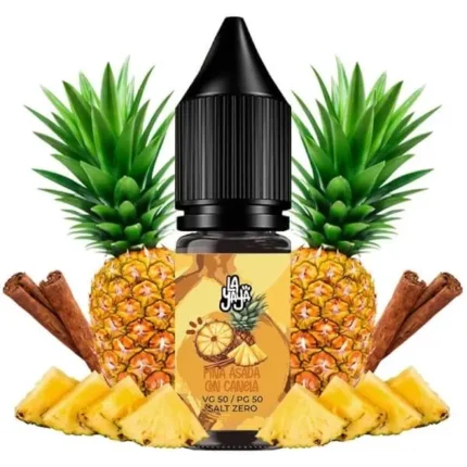 La Yaya Salt Piña Asada con Canela 10ml 10mg