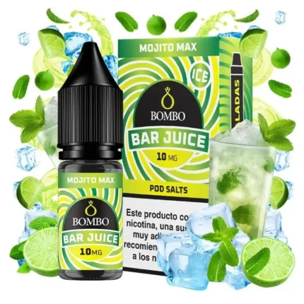 Bombo Bar Juice Mojito Max 10ml 10mg