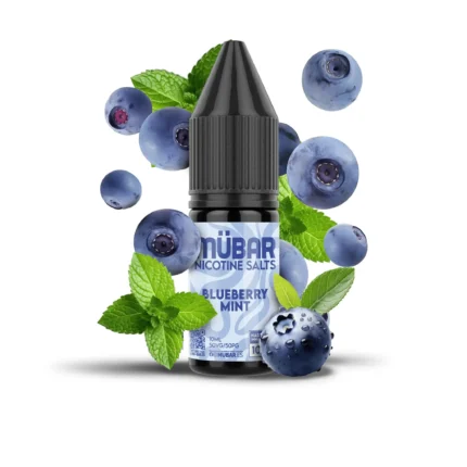 Mübar Blueberry Mint 10ml 15mg