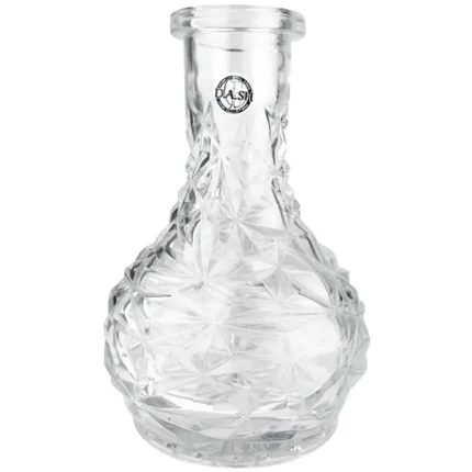 Base de cristal Dash Ice Uovo Mini Clear