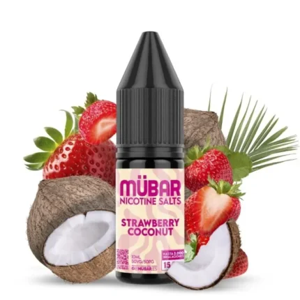 Mübar Strawberry Coconut 10ml 15mg