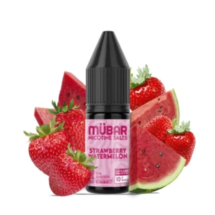 Mübar Strawberry Watermelon 10ml 10mg