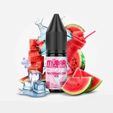 Mübar Watermelon Ice 10ml 15mg
