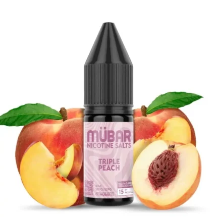 Mübar Triple Peach 10ml 15mg