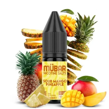 Mübar Sour Mango Pineapple 10ml 10mg