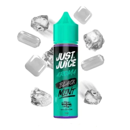 Just Juice Aroma Black Mint Range 12ml Longfill