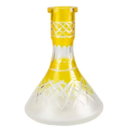 Base de Cristal Grande Dash Cuts Pro Amarillo